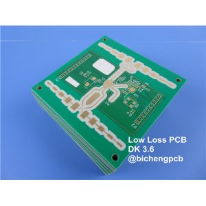 Buy cheap Low Loss Printed Circuit Board (PCB) on Core TU-883 and Prepreg TU-883P Compatible with FR-4 Processes from wholesalers