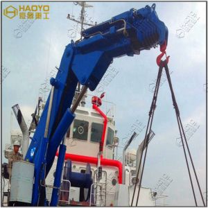 Buy cheap Industrial Knuckle Boom Ship Deck Offshore Crane Supplier Marine Ship Crane from wholesalers