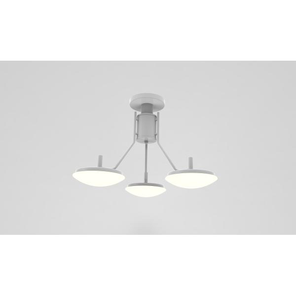 2018 modern style acrylic lampshade black painting LED pendant lamp