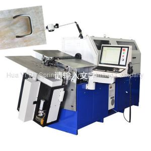 Buy cheap Professional Spring Bending Machine High Effective With External Twisting Head from wholesalers