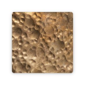 Buy cheap Handmade with Big small hammer striped 304 Antique Finish hammered texture stainless steel sheet and plate from wholesalers