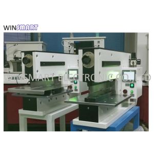 Buy cheap Pneumatic PCB V Groove Cutter With Customized 3mm Linear Blade from wholesalers
