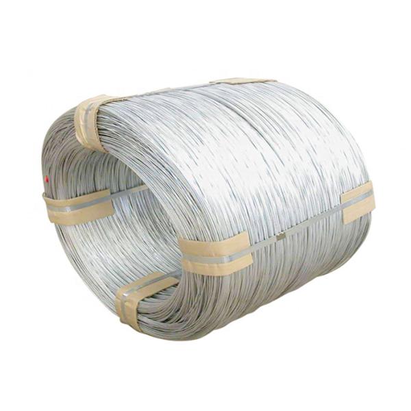 Quality 2.5mm Hot Dipped Galvanized Steel Wire Strong anti-rust for sale