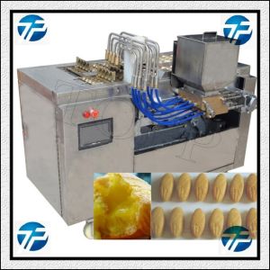 Buy cheap Automatic Stuffed Custard Cake Making Machine from wholesalers