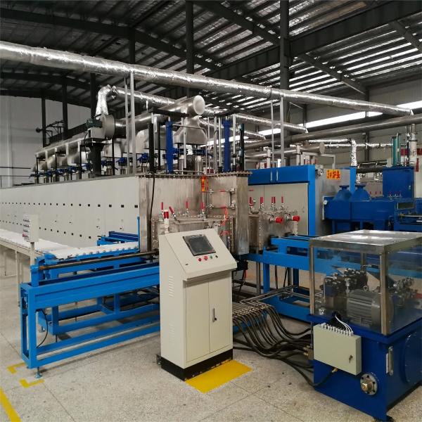 Quality Industrial Pusher High Temperature Kiln Lithium Iron Phosphate Atmosphere for sale