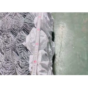 Buy cheap Diamond Hole 8 Gauge Chain Link Fence Galvanized Pvc Coated from wholesalers