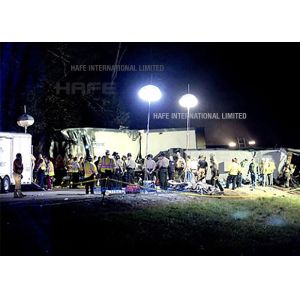 Buy cheap Polysilk Material LED balloon Lights / Asphalt Pavement Balloon Lighting from wholesalers