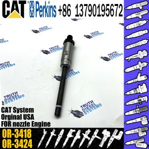 Buy cheap Fuel Injector 8N7005 0R-1740 0R-3418 For Caterpillar Excavator Engine 3304 3304B 3306B 3306 from wholesalers
