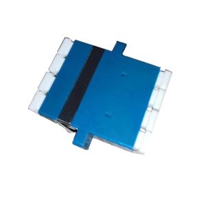 Buy cheap Standard Flange FTTH FTTB LC Quad Fiber Optical Adapters from wholesalers
