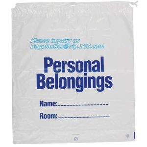 Laundry Dry Cleaning Bag Customized Printing, Hotel Laundry, PLA Biodegradable