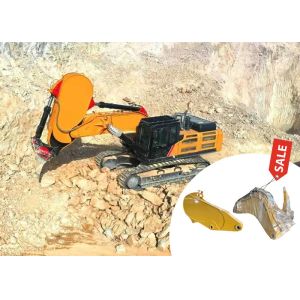 Buy cheap 45 Ton - 55 Ton Digger Rock Boom For Breaking Hard Sand Hard Rock Mining Construction Work from wholesalers