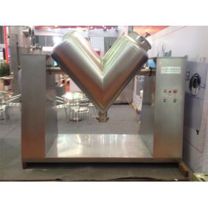 Buy cheap VHJ Model 1 Ton Agitator Powder Multi Direction Mixer V Type Chemical Powder Mixer from wholesalers