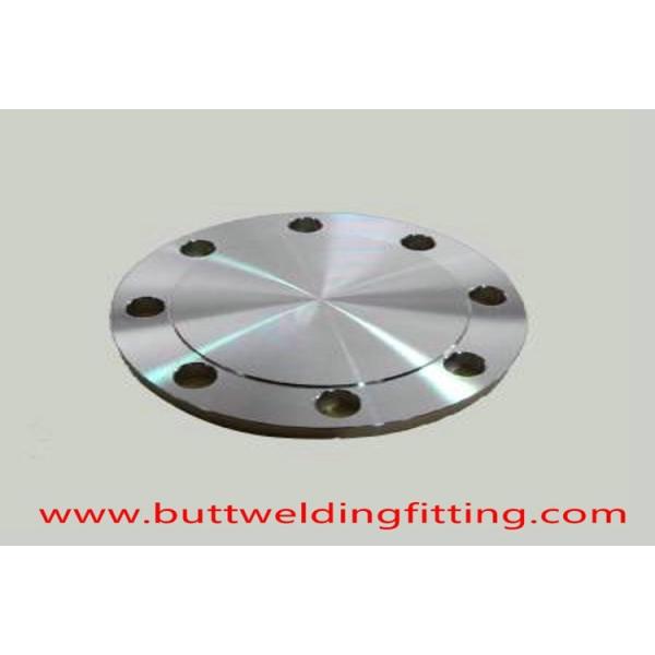 Buy cheap 1 - 1 / 2'' Class 150 Forged Steel Blind Flanges RF A182 F53 For connection from wholesalers