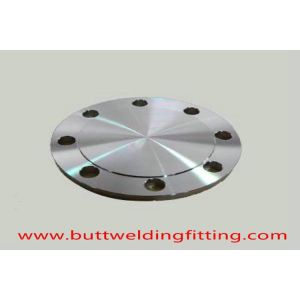 Buy cheap 1 - 1 / 2'' Class 150 Forged Steel Blind Flanges RF A182 F53 For connection from wholesalers