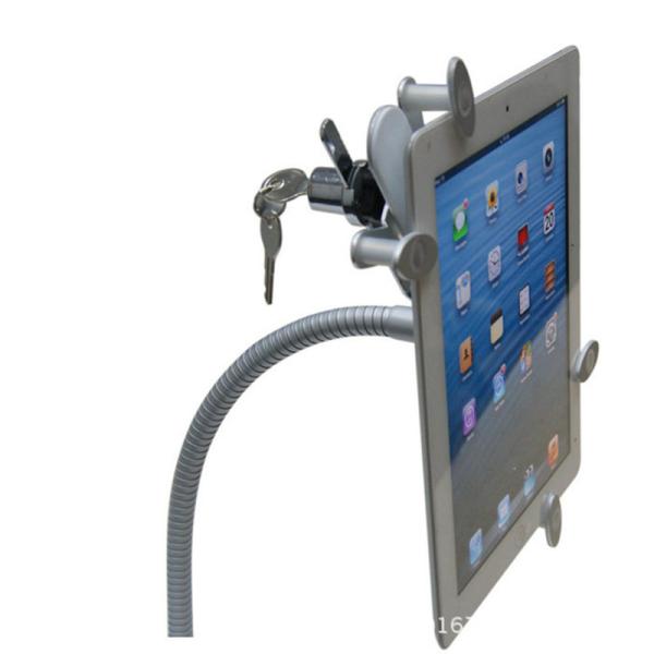 Quality Ipad Anti-Theft Tablet Kiosk Bracket With Gooseneck Tabletop Mount for sale