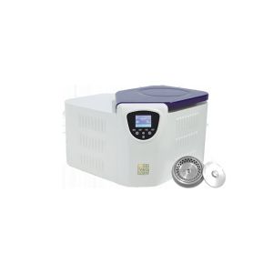 Buy cheap High Speed Medical Refrigerated Centrifuge 3H24ri Intelligent Sample Processing from wholesalers