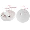 Buy cheap Wireless spy hidden camera Smoke Detector 1920*1080 HD Spy Camera wifi DVR support iphone/Android P2P network Security s from wholesalers