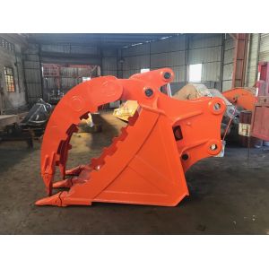 Buy cheap 1 To 100 Ton Hydraulic Thumb Bucket For PC30-7E ZE700E SY330C SK20SR-3 from wholesalers