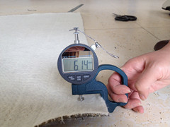 4000g-7000g Bentonite Geosynthetic Clay Liner GCL for Artificial Lake Lining at