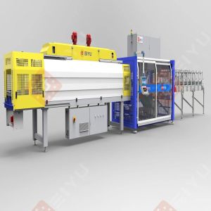 Buy cheap Automatic Shrink Packer with Quartz Heating Tube and Servo Motors Featuring Removable Operation Panel from wholesalers