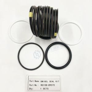 Buy cheap Kubota Excavator Seal Kit RG108-89070 Center Joint Seal Kit  Swivel Seal Kit Center Joint Repair Kits from wholesalers