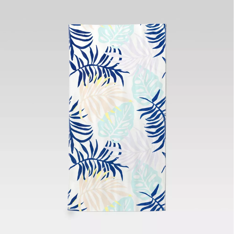 Buy cheap High-GSM 100% Cotton Oversized Beach Towel for Luxury Pool and Resort Use from wholesalers
