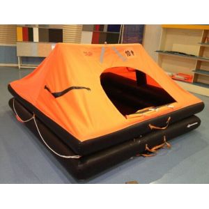Buy cheap SOLAS standard throw-overboard inflatable life raft(6 pax to 30 pax) from wholesalers