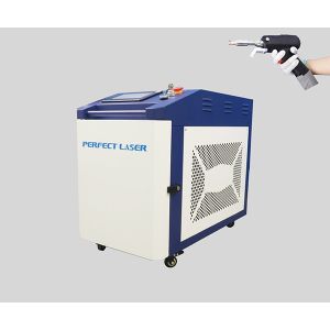 Buy cheap 2000W 3 in 1 laser welding machine , 3 In 1 Handheld Laser Welding Cleaning Cutting Machine from wholesalers