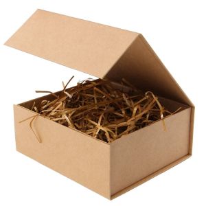 Custom Good Luxury Folding Storage Magnetic Kraft Paper Gift Box with Glossy