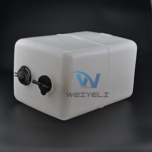 Buy cheap E330D 336D 345C 330C 345D 349C Excavator Radiator Assembly 2459206 For CATC9 Engine Expansion Tank Spare Small Water Tank Industrial Machinery Parts from wholesalers