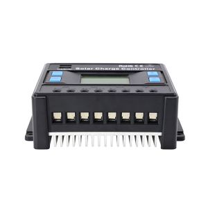 Ultraportable Durable 30A Solar Charge Controller With USB Output