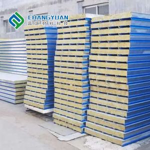 insulated Pu Wall Panel 200mm Thickness for Structural Applications