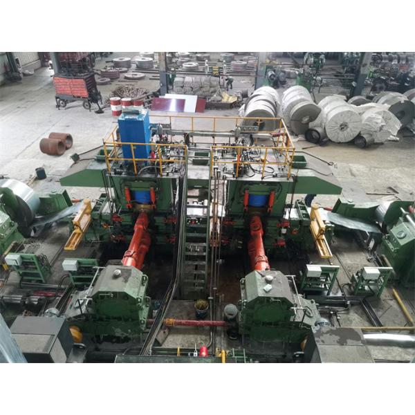 Quality Two Stands Tandem Reversing Cold Mill Machine 300mpm 850mm AGC for sale
