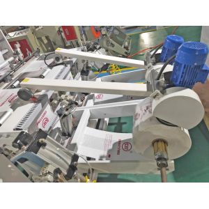 Buy cheap Double Line High Speed Garbage Trash Vest T-Shirt Carry Bag Making Machine from wholesalers