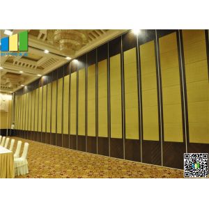 Buy cheap Banquet Removable Movable Partition Walls With Manual Operating System from wholesalers