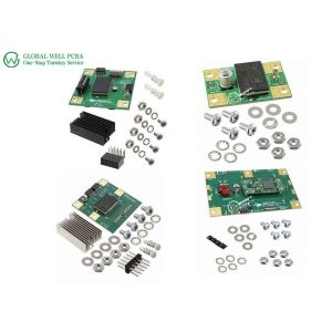 HASL Lead Free PCB Board Assembly 6oz Smt Electronic Components