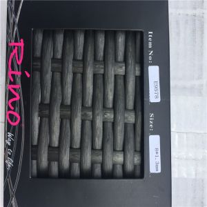 China Modern Flat PVC Rattan , Synthetic Rattan Material Garden Patio Use on sale