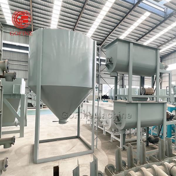 Buy cheap Chicken Animal Feed Crushing Mixer Grinder 150kg / H 2.2kw from wholesalers