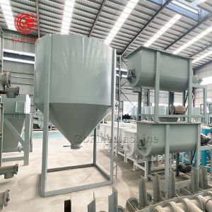 Buy cheap Chicken Animal Feed Crushing Mixer Grinder 150kg / H 2.2kw from wholesalers