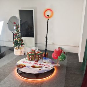 Buy cheap Customized 360 Spinning Photo Booth With Rotating Stand from wholesalers