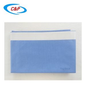 ODM Lightweight Disposable Medical Drapes Surgical Sheets With Adhesive