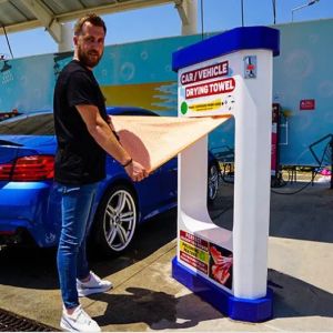 Buy cheap Polypropylene Meltblown Car Drying Towel - High Absorbency Reusable Wipes product