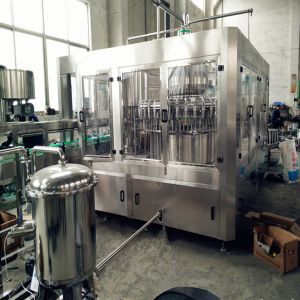 Buy cheap 8000kg 16000bph - 18000bph liquid filling machine for 150-320mm Height Bottles from wholesalers