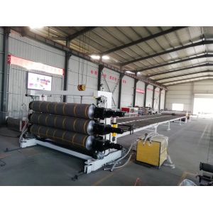 Single Plate SJ 120 Plastic Sheet Extruder Machine / Geomembrane Sheet
