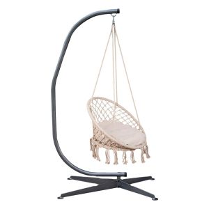 Buy cheap Sturdy and Durable Steel Stand for Hammock Chairs C Shape Design Qingdao Port Loading from wholesalers