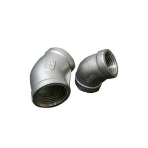 Buy cheap 4 Threaded Elbow ss304L Stainless Steel Pipe Fittings from wholesalers