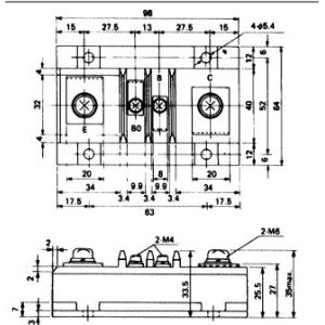Buy cheap ETN81-055 BIPOLAR TRANSISTOR MODULES Rating and Specifications FUJITSU IGBT Power Module from wholesalers