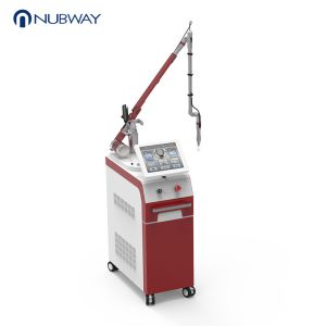 Buy cheap Nubway long pulse nd yag laser tattoo removal q switch 1064 nm 532nm nd yag laser for sale from wholesalers