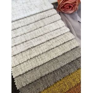 Buy cheap 380GSM 100% Polyester Knitted Velvet Sofa Fabric with 142CM Width and 50M Roll Length from wholesalers