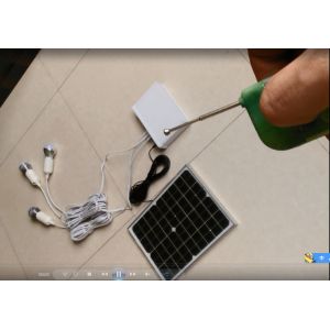 Buy cheap solar power systemwith remote controller 50meter, solar lighting africa CE/IEC portable solar system from wholesalers